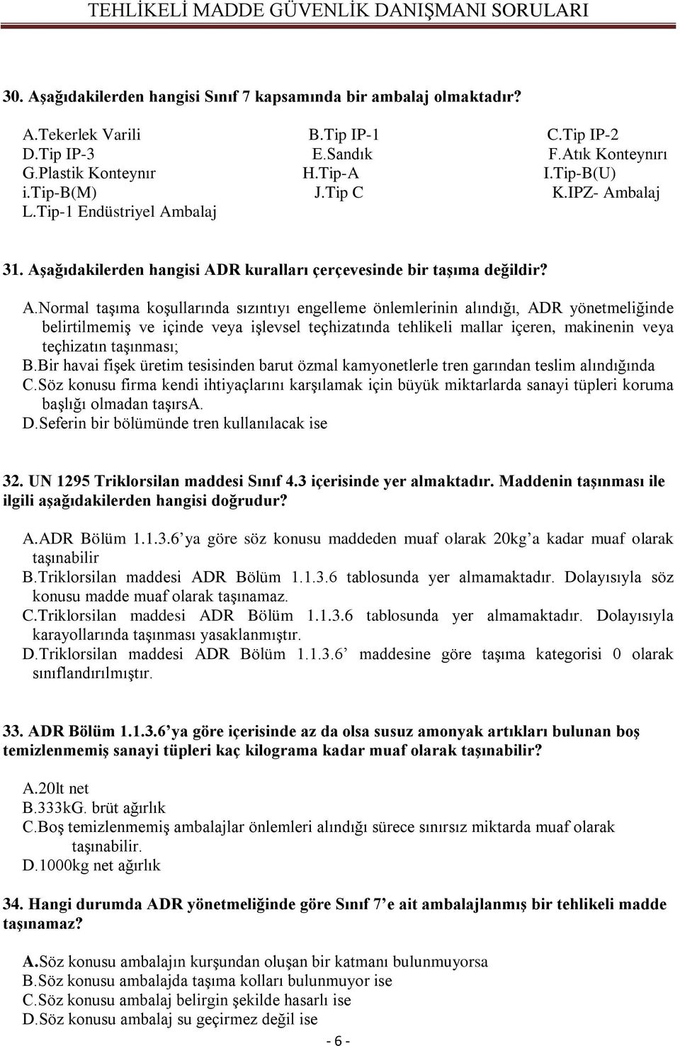 balaj L.Tip-1 Endüstriyel Am