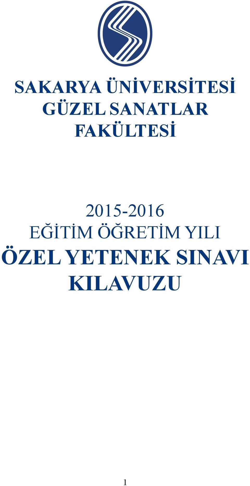 2015-2016 EĞİTİM ÖĞRETİM