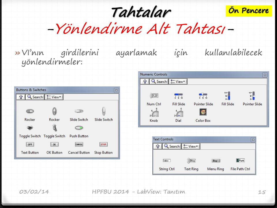 girdilerini ayarlamak için