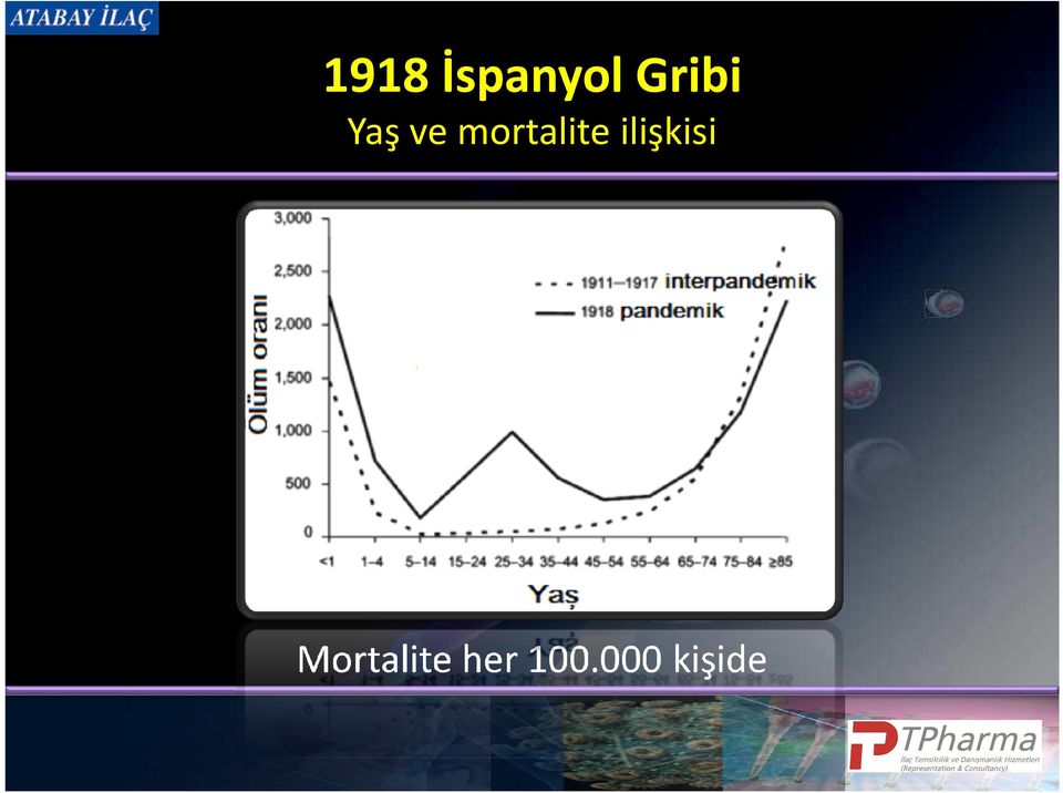 mortalite ilişkisi