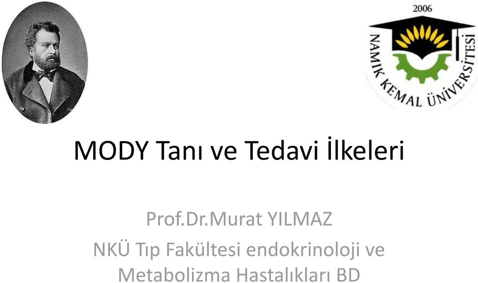 Murat YILMAZ NKÜ Tıp