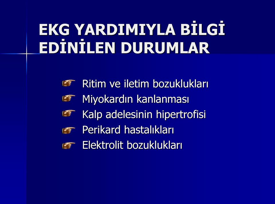 kanlanması Kalp adelesinin hipertrofisi