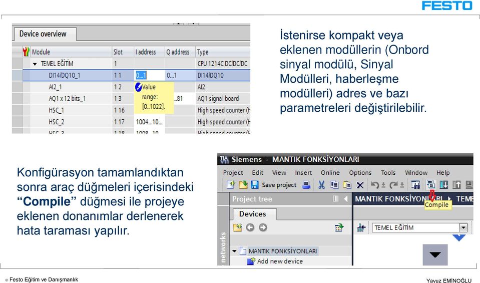 değiştirilebilir.