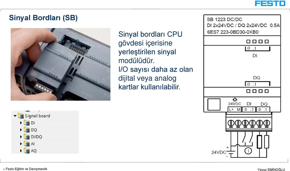 sinyal modülüdür.