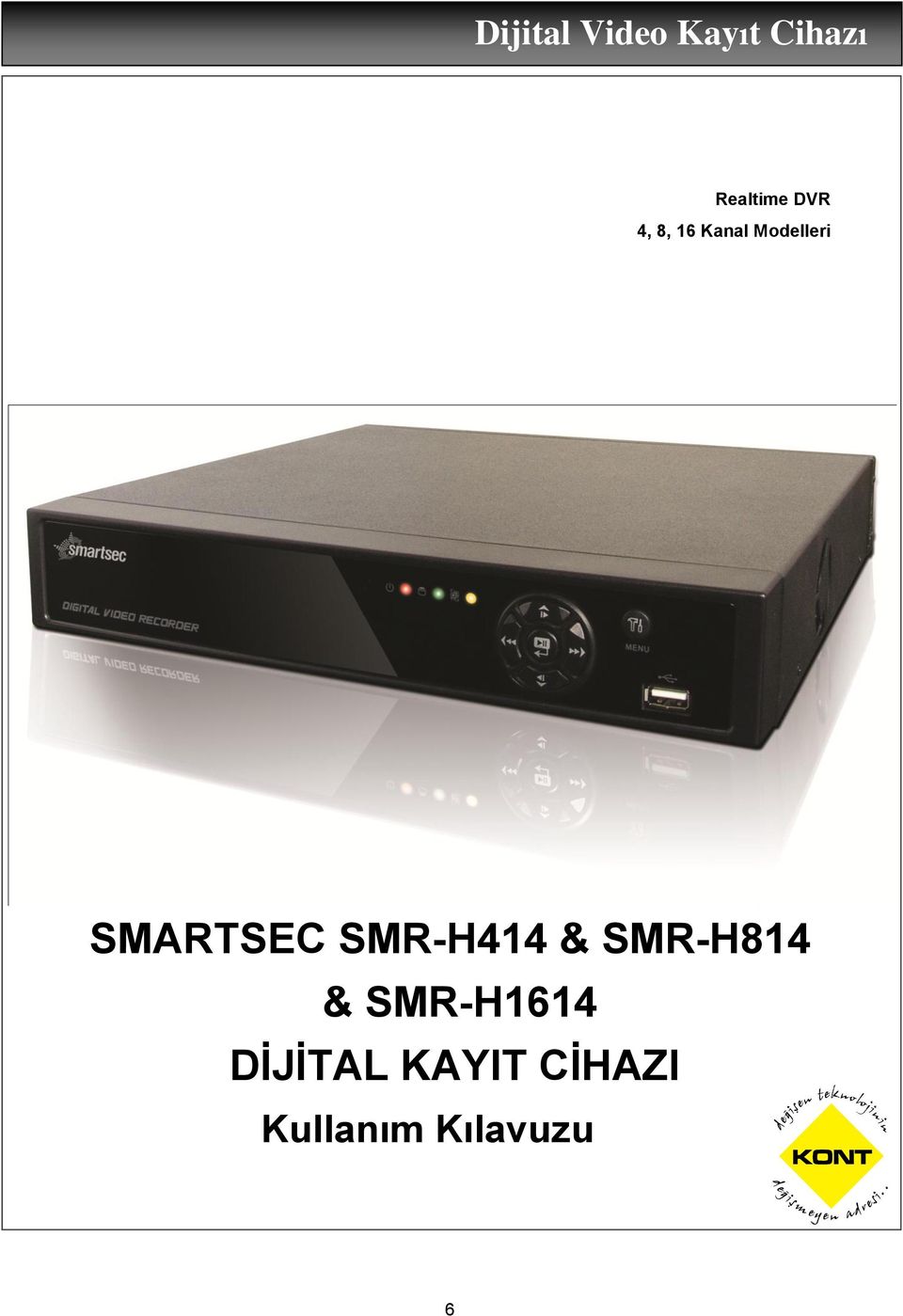 SMARTSEC SMR-H414 & SMR-H814 &