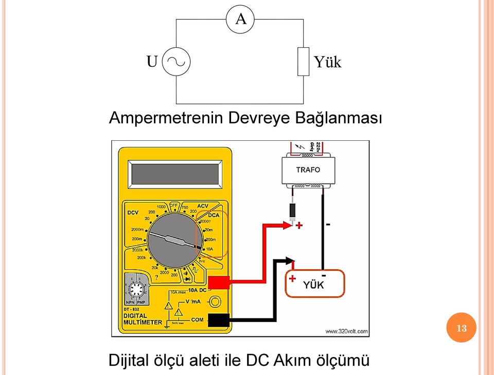 Devreye Bağlanması