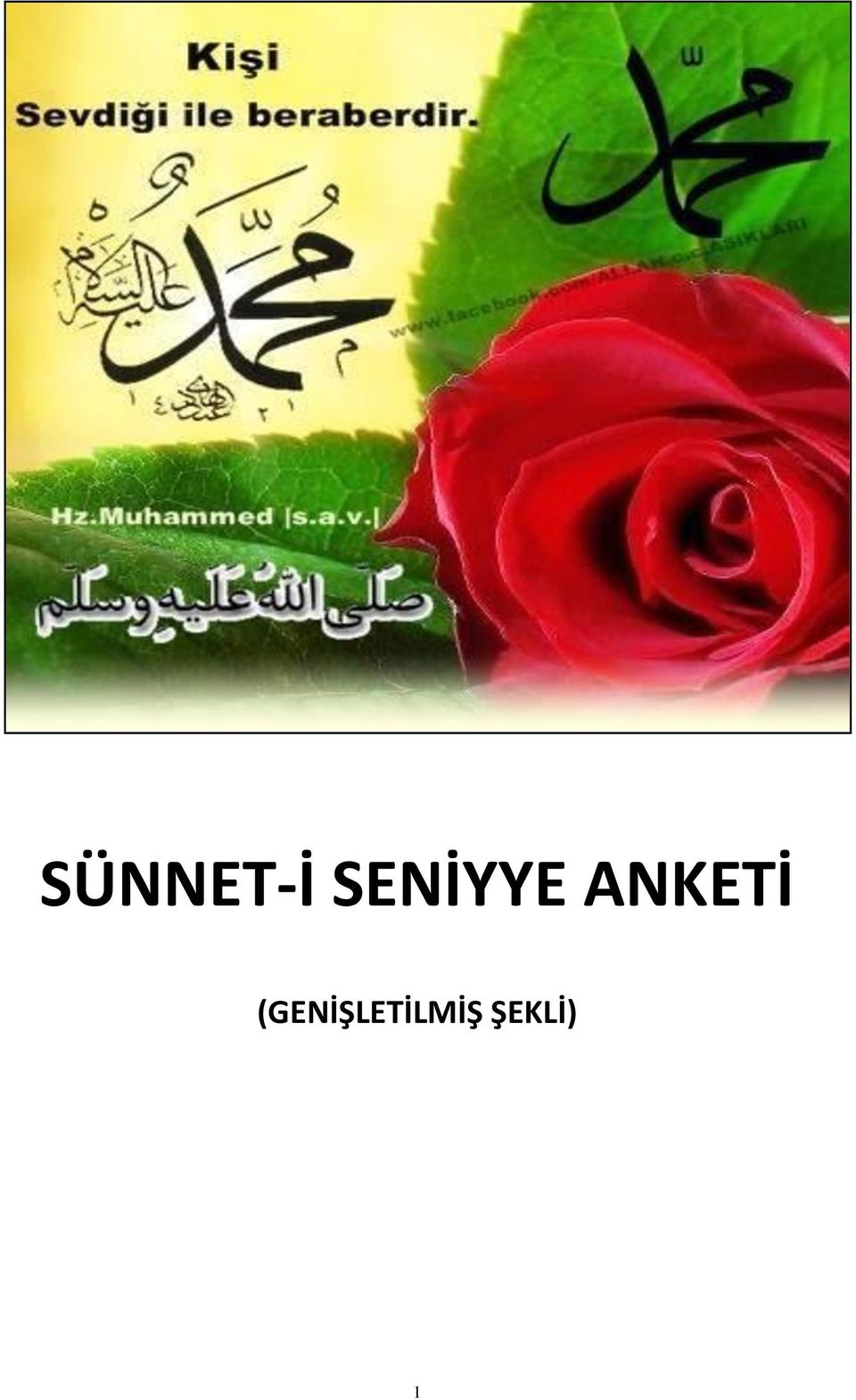 ANKETİ