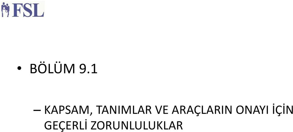 TANIMLAR VE