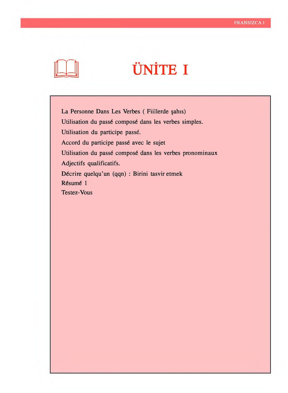 A ccord du participe p asse avec le sujet U tilisation du p asse com pose dans les