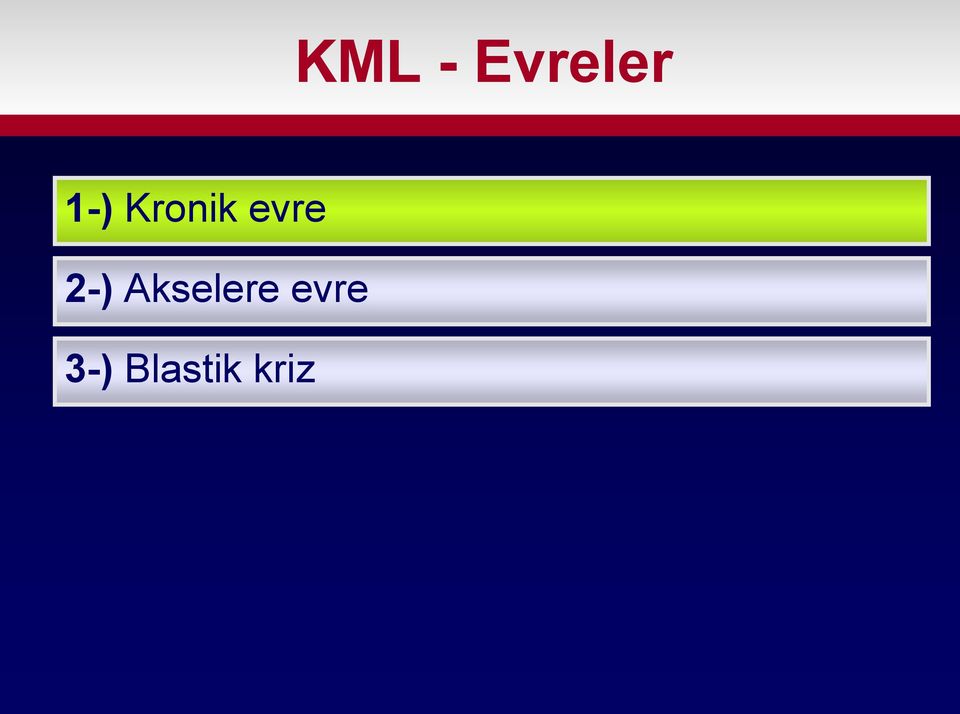 2-) Akselere