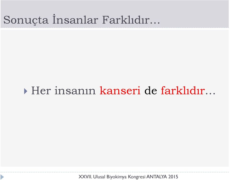 Farklıdır Her