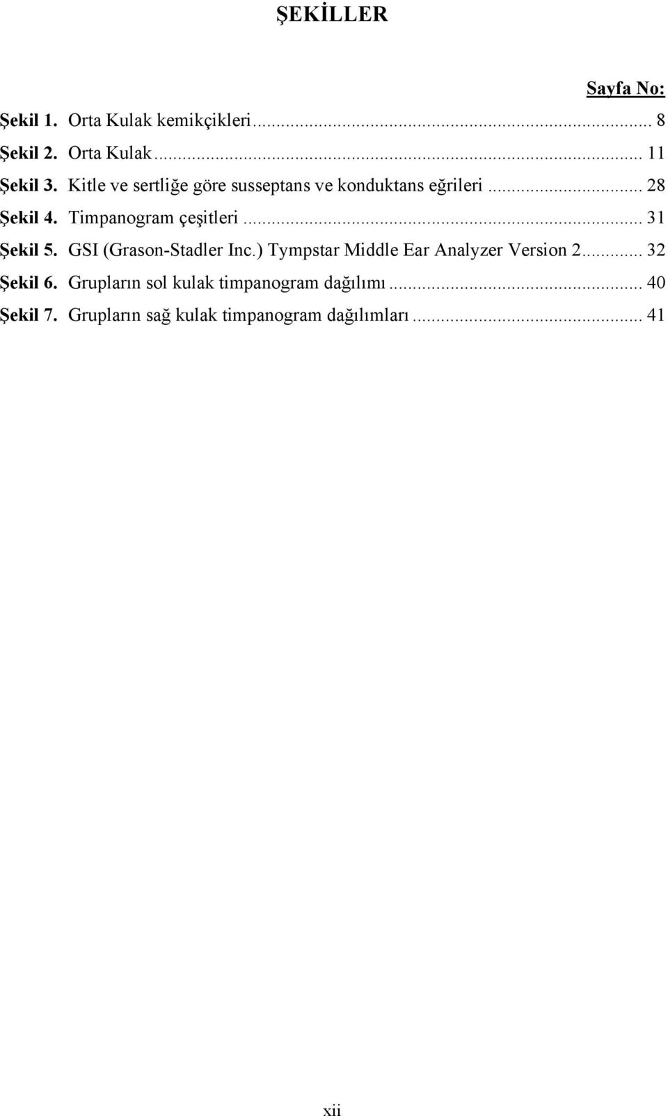 .. 31 Şekil 5. GSI (Grason-Stadler Inc.) Tympstar Middle Ear Analyzer Version 2... 32 Şekil 6.