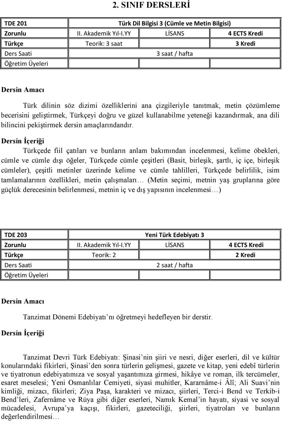 kullanabilme yeteneği kazandırmak, ana dili bilincini pekiştirmek dersin amaçlarındandır.