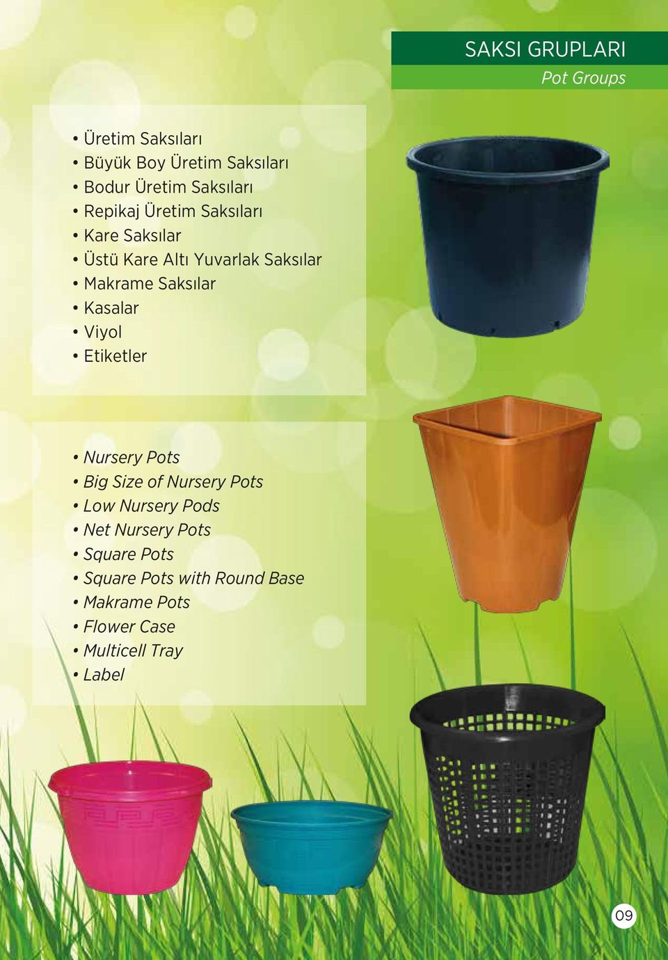 Saksılar Kasalar Viyol Etiketler Nursery Pots Big Size of Nursery Pots Low Nursery Pods Net