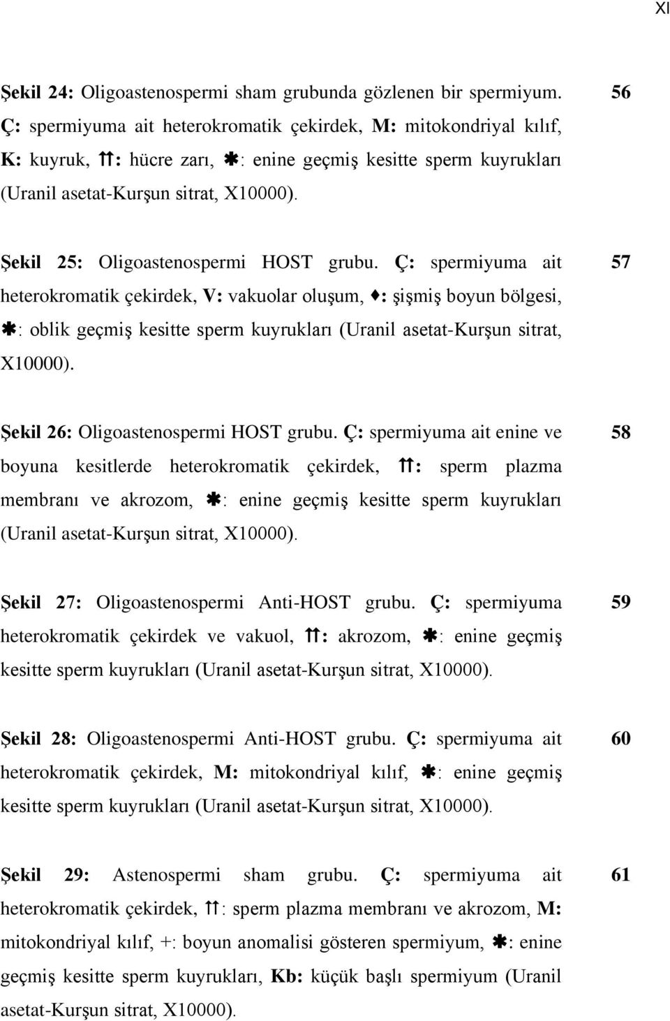 56 Şekil 25: Oligoastenospermi HOST grubu.