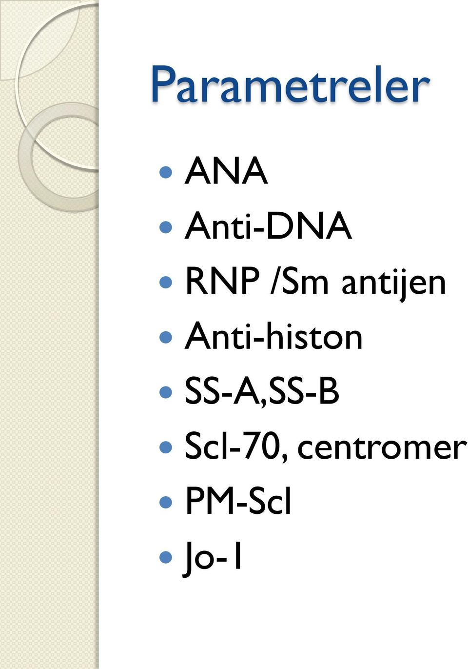 antijen Anti-histon