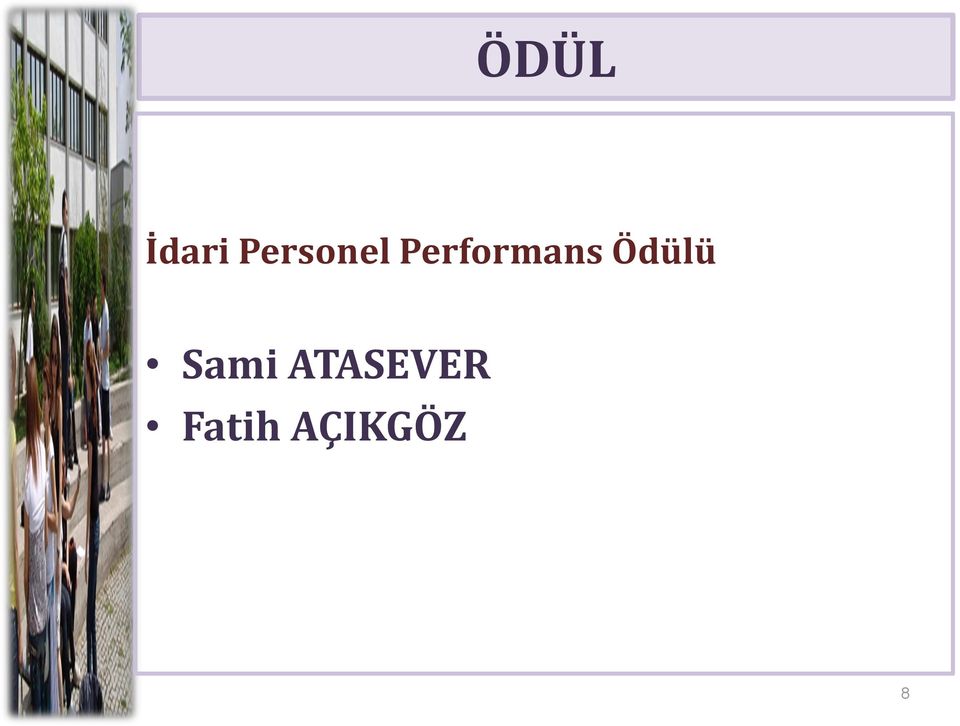 Performans Ödülü