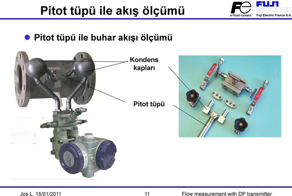 buhar akışı ölçümü