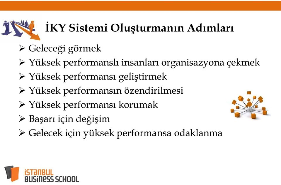 geliştirmek Yüksek performansın özendirilmesi Yüksek