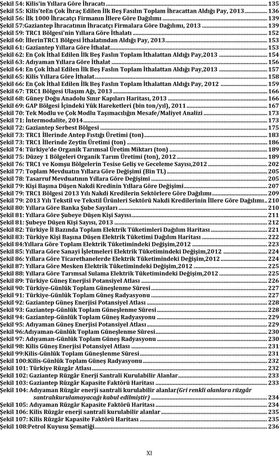 .. 152 Şekil 60: İllerinTRC1 Bölgesi İthalatından Aldığı Pay, 2013... 153 Şekil 61: Gaziantep Yıllara Göre İthalat... 153 Şekil 62: En Çok İthal Edilen İlk Beş Faslın Toplam İthalattan Aldığı Pay,2013.