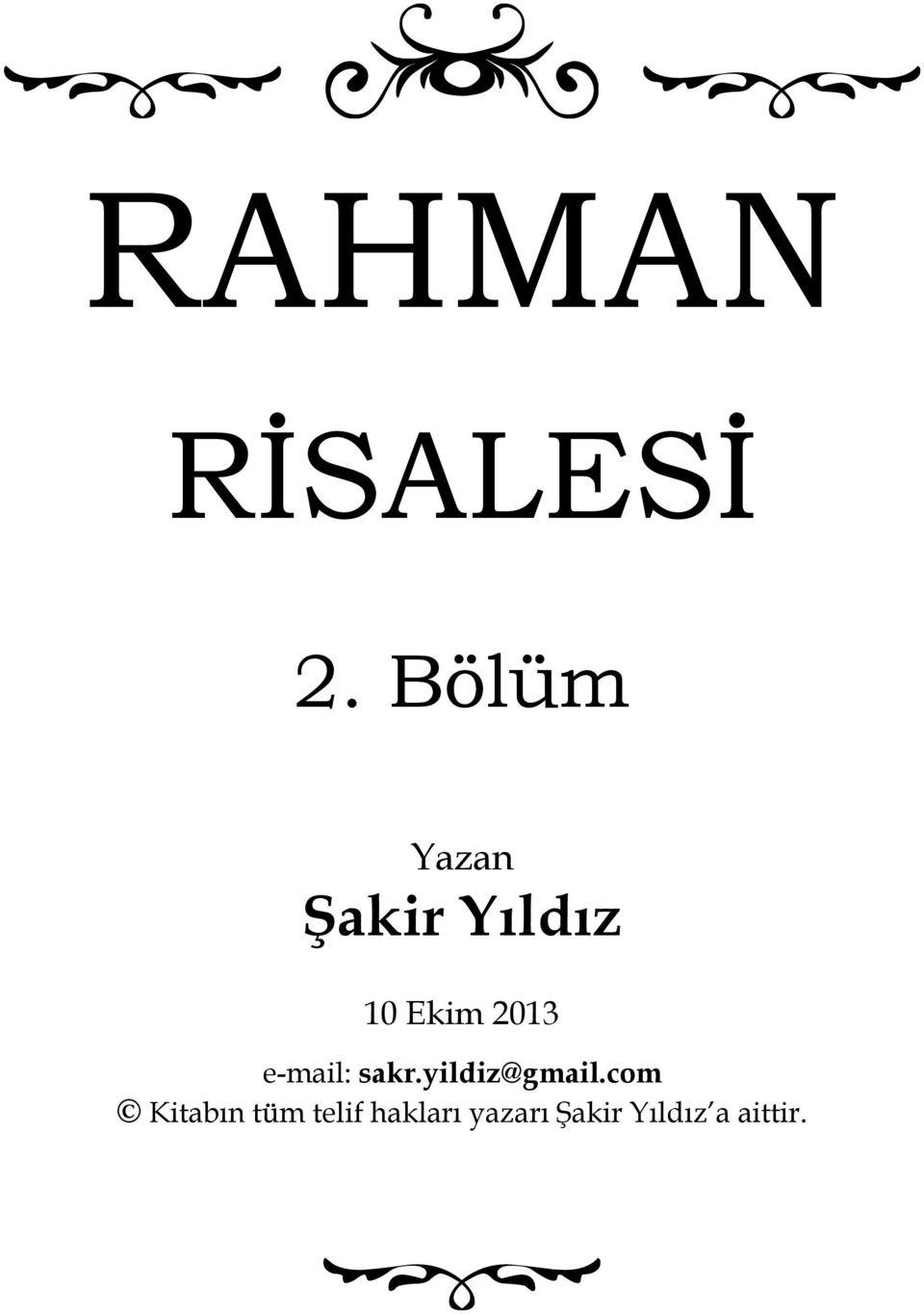 e-mail: sakr.yildiz@gmail.