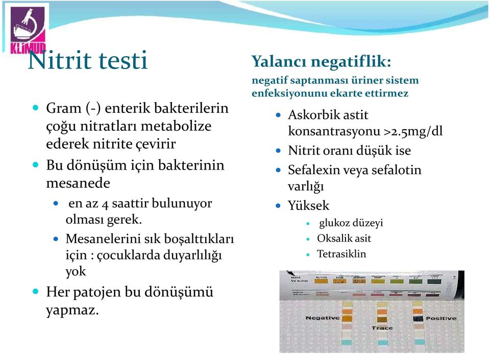 Mesanelerini sık boşalttıkları için : çocuklarda duyarlılığı yok Her patojen bu dönüşümü yapmaz.