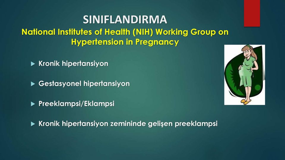 hipertansiyon Gestasyonel hipertansiyon