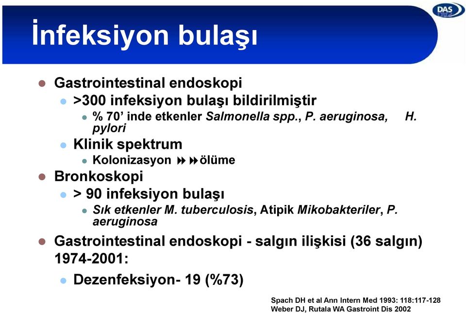 tuberculosis, Atipik Mikobakteriler, P.