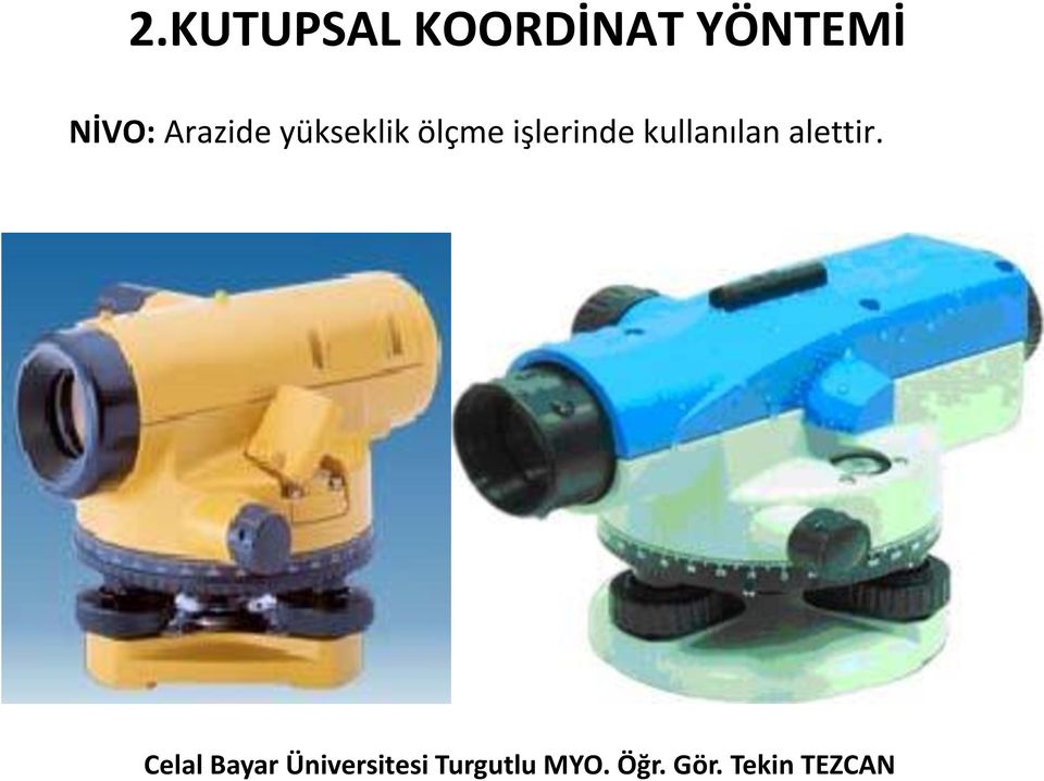 yükseklik ölçme