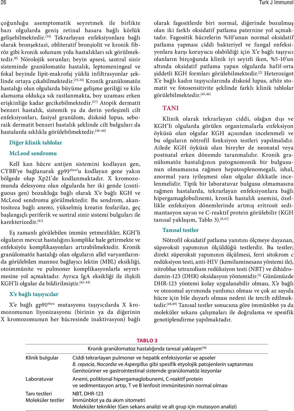 [8] Nörolojik sorunlar; beyin apsesi, santral sinir sisteminde granülomatöz hastalık, leptomeningeal ve fokal beyinde lipit-makrofaj yüklü infiltrasyonlar şeklinde ortaya çıkabilmektedir.