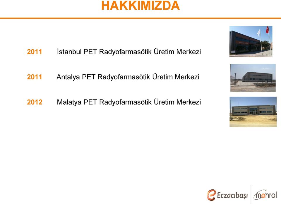 Antalya PET Radyofarmasötik Üretim