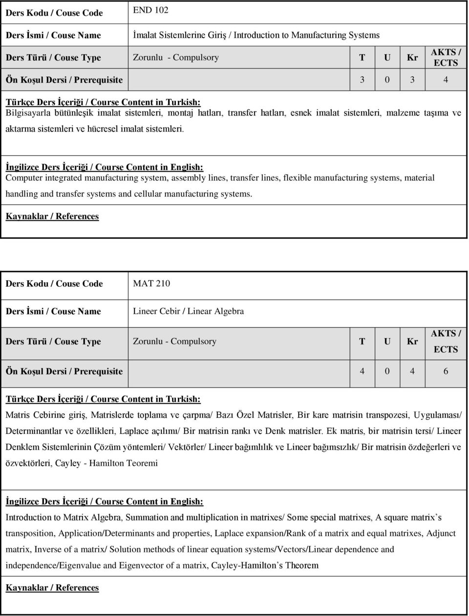 Computer integrated manufacturing system, assembly lines, transfer lines, flexible manufacturing systems, material handling and transfer systems and cellular manufacturing systems.