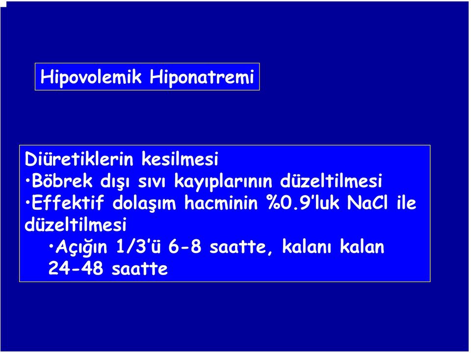 Effektif dolaşım hacminin %0.