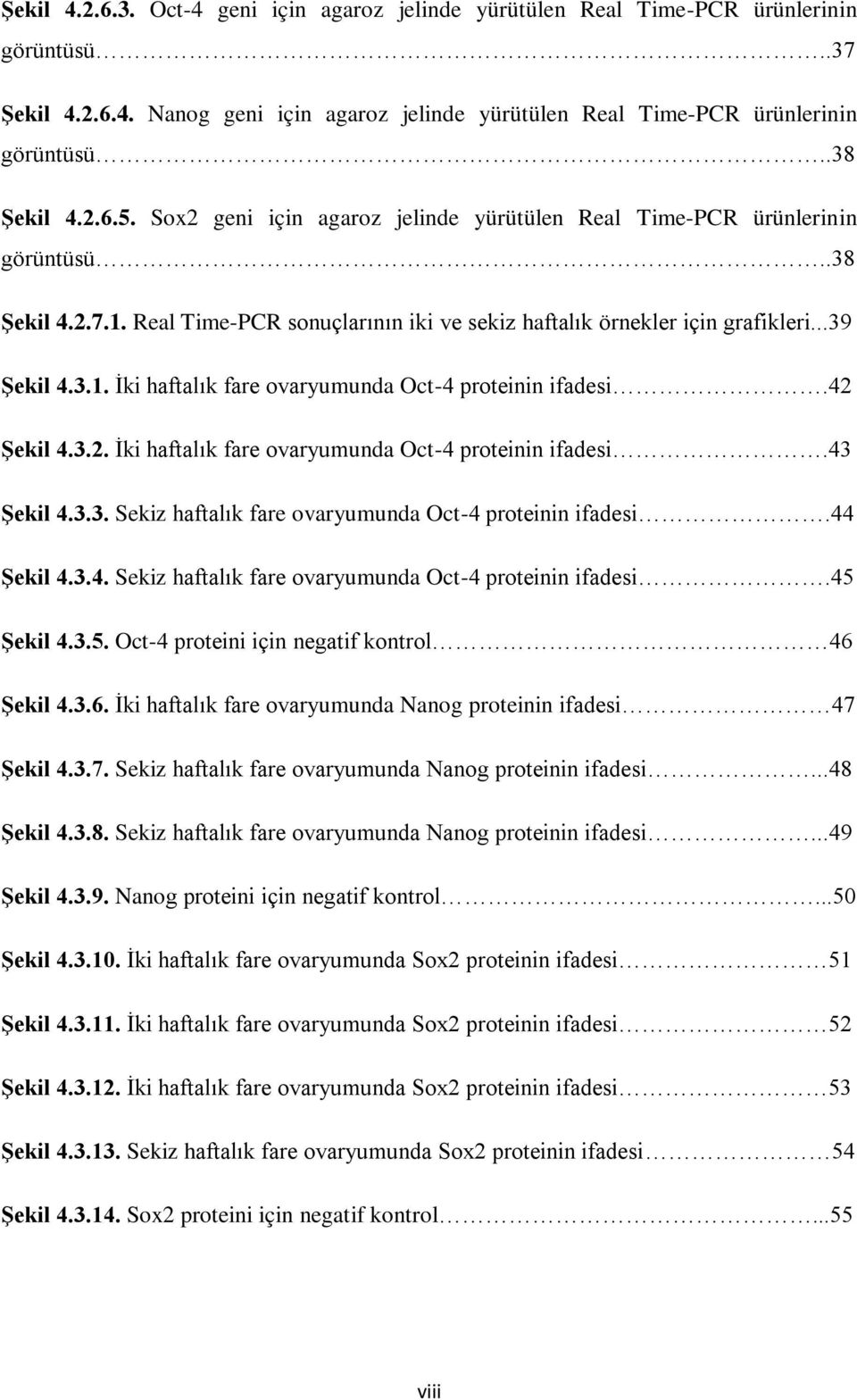 42 Şekil 4.3.2. Ġki haftalık fare ovaryumunda Oct-4 proteinin ifadesi.43 Şekil 4.3.3. Sekiz haftalık fare ovaryumunda Oct-4 proteinin ifadesi.44 Şekil 4.3.4. Sekiz haftalık fare ovaryumunda Oct-4 proteinin ifadesi.45 Şekil 4.