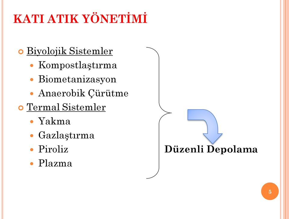 Anaerobik Çürütme Termal Sistemler