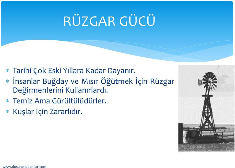 İnsanlar Buğday ve Mısır Öğütmek İçin