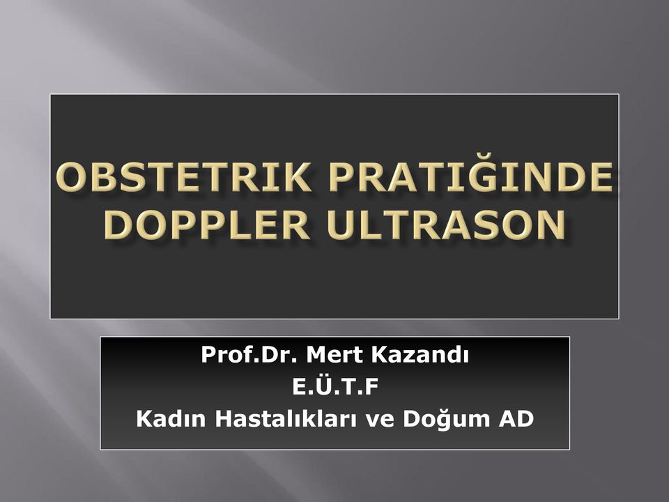 Ü.T.F Kadın