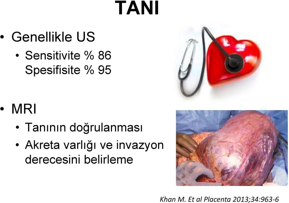 doğrulanması Akreta varlığı ve invazyon