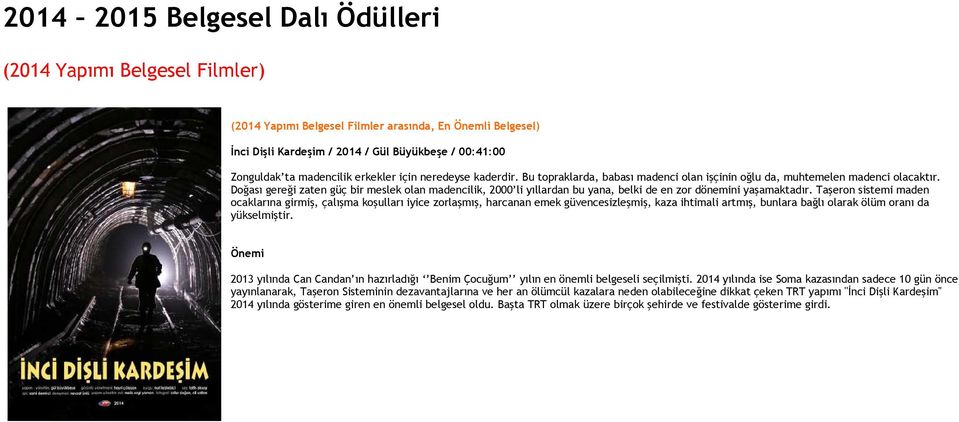 Doğası gereği zaten güç bir meslek olan madencilik, 2000 li yıllardan bu yana, belki de en zor dönemini yaşamaktadır.