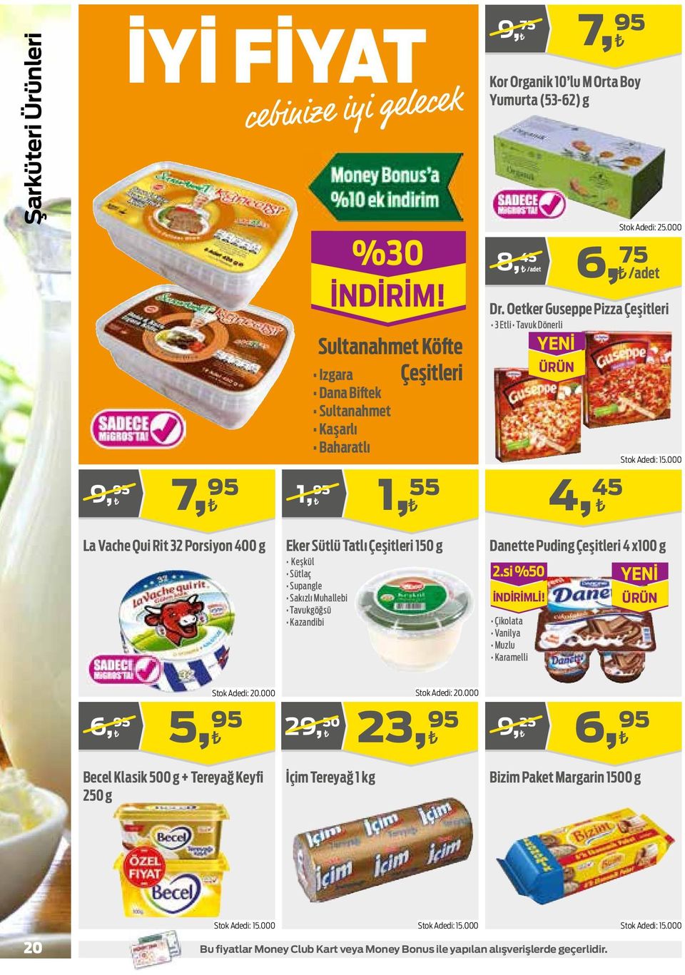 Oetker Guseppe Pizza Çeşitleri 3 Etli Tavuk Dönerli YENİ ÜRÜN 4, 45 /adet Stok Adedi: 15.