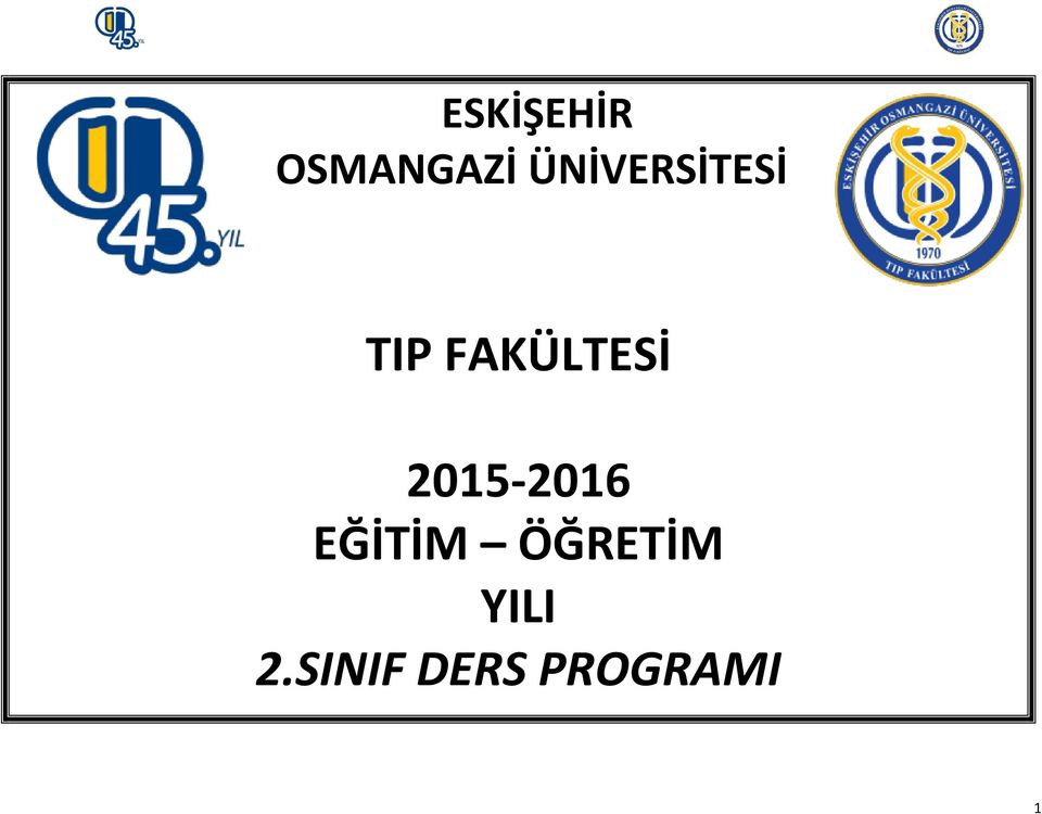 FAKÜLTESİ 2015-2016