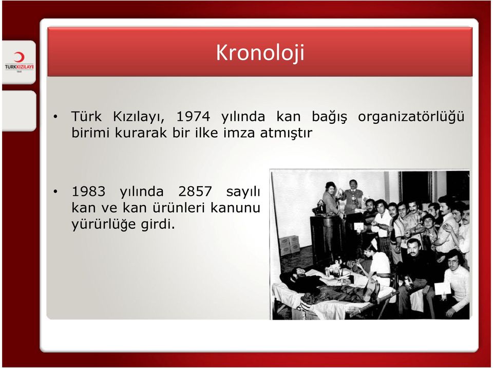 ilke imza atmıştır 1983 yılında 2857