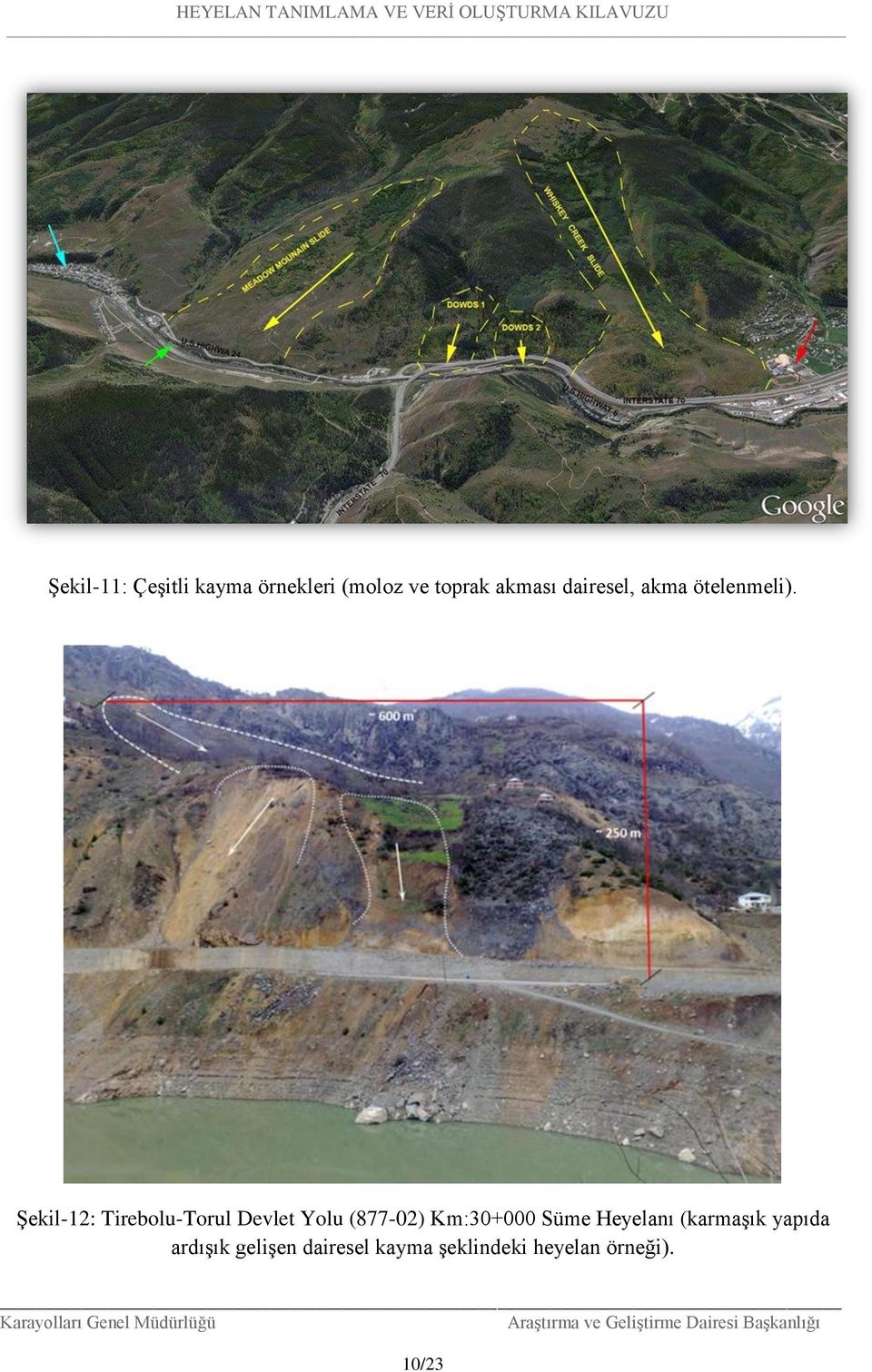 Şekil-12: Tirebolu-Torul Devlet Yolu (877-02) Km:30+000