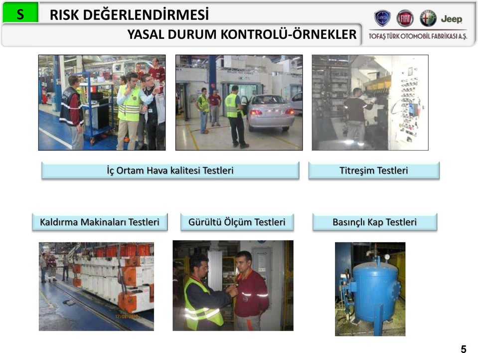 Testleri Titreşim Testleri Kaldırma