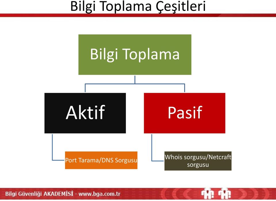 Port Tarama/DNS Sorgusu