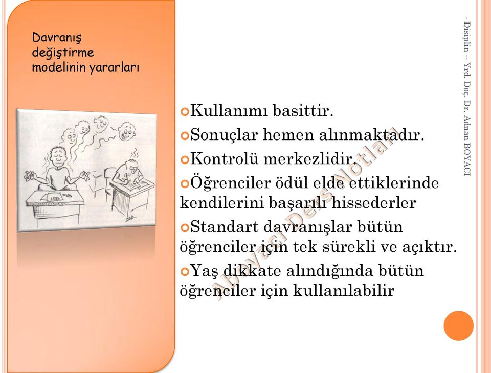 Öğrenciler ödül elde ettiklerinde kendilerini başarılı hissederler Standart