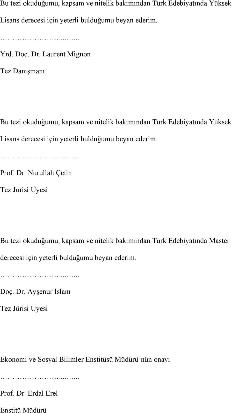 ederim.... Prof. Dr.