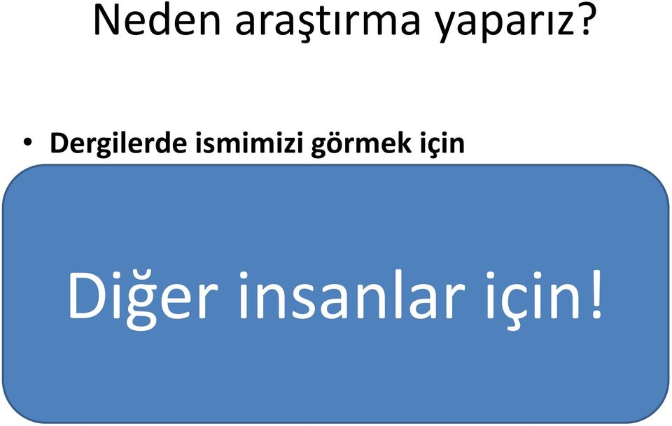 araştırma hastanelerine atanmak için