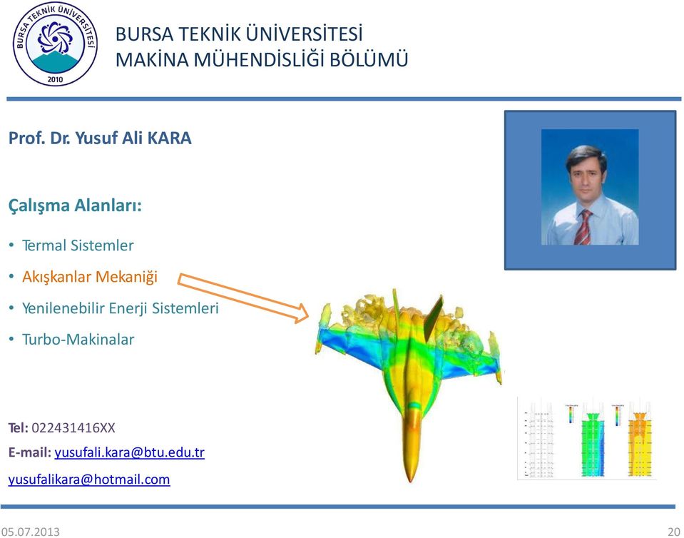 Akışkanlar Mekaniği Yenilenebilir Enerji Sistemleri