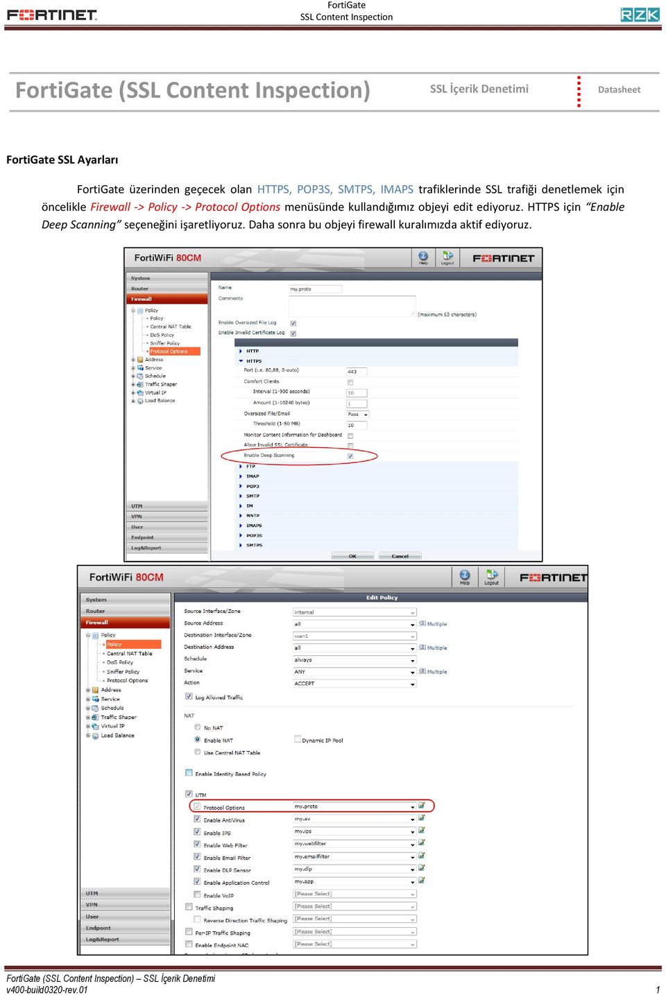 Options menüsünde kullandığımız objeyi edit ediyoruz.